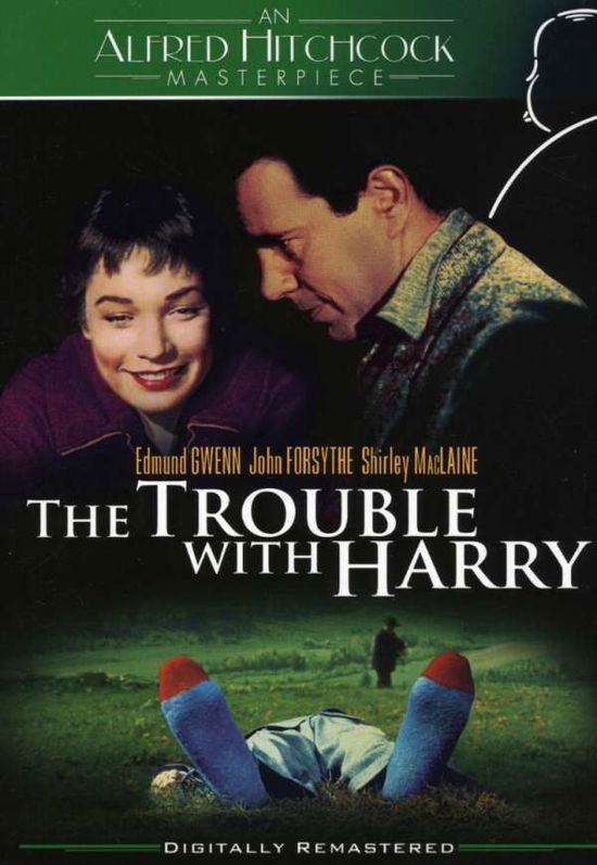 Cover for Trouble with Harry (DVD) [Widescreen edition] (2006)