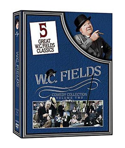 Cover for W.c. Fields · Vol. 2-w.c. Fields Comedy Collection (DVD) (2007)