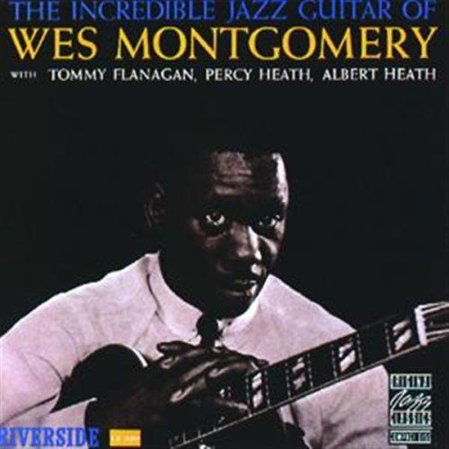 Cover for Wes Montgomery · Wes Montgomery-Incredible Jazz Guitar (CD) (2006)