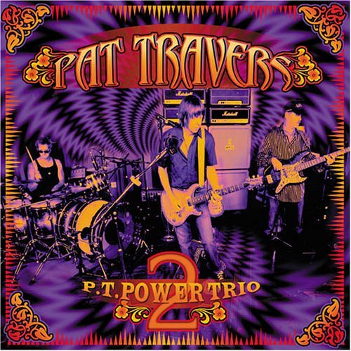 Cover for Pat Travers · Pt Power Trio (CD) (1990)