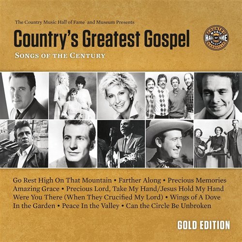 Cover for Country's Greatest Gospel: Gold Edition / Various (CD) (2012)