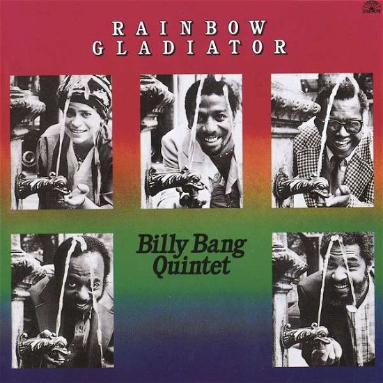Cover for Billy -Quintet- Bang · Rainbow Gladiator (CD) (1992)