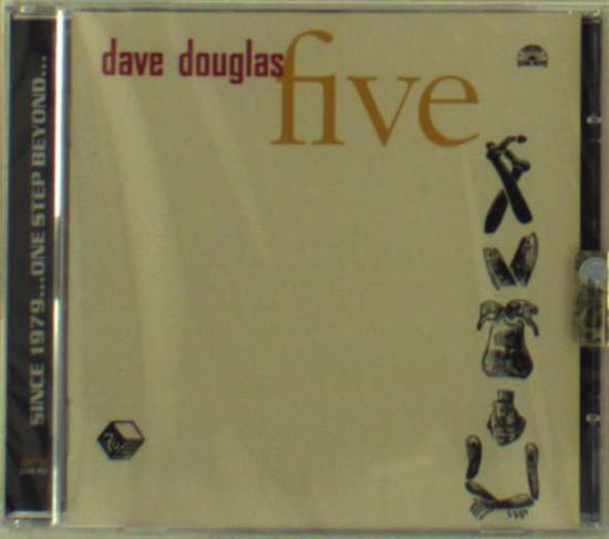 Cover for Dave Douglas Quintet · Five (CD)