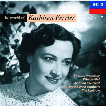 Kathleen Ferrier · World Of Kathleen Ferrier (CD) (2015)