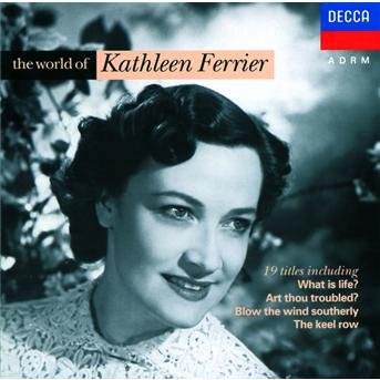 World of Kathleen Ferrier - Kathleen Ferrier - Musik - POL - 0028943009621 - 14. december 2015