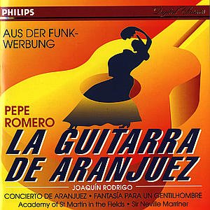 Rodrigo: Concierto De Aranjuez - Pepe Romero - Musiikki - CONCERTO - 0028943801621 - perjantai 6. toukokuuta 1994