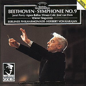 Cover for Ludwig Van Beethoven · Symphony No. 9 D Moll Op.125 (CD) (2002)