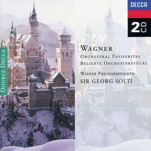 Cover for R. Wagner · Orch.Favourites (CD) (1996)
