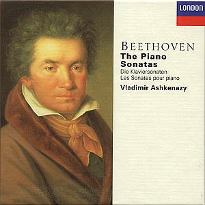 Cover for Ashkenazy Vladimir · Beethoven: Piano Sonatas (CD) (2001)