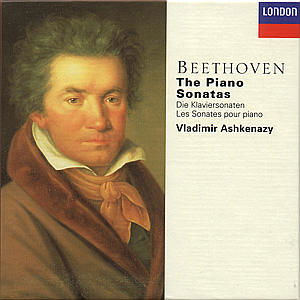 Beethoven: Piano Sonatas - Ashkenazy Vladimir - Música - POL - 0028944370621 - 21 de diciembre de 2001