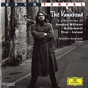 Cover for Bryn Terfel · Bryn Terfel  The Vagabond (CD) (2001)