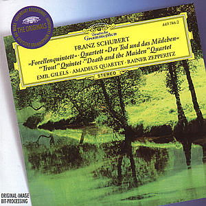 Forellen Quintett - Franz Schubert - Musiikki - DEUTSCHE GRAMMOPHON - 0028944974621 - sunnuntai 1. heinäkuuta 2001