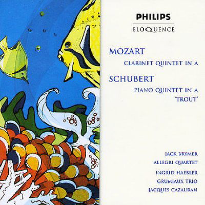 Cover for F. Schubert · Pno Quintet Trout D.667 (CD) (2011)