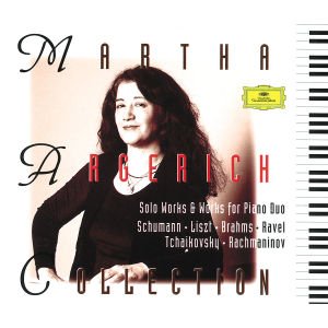 Works for Piano Solo & Duo - Argerich Martha - Musik - POL - 0028945357621 - 21. december 2001