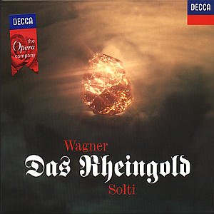 Cover for Solti Georg / Wiener P. O. · Wagner: Das Rheingold (CD) (2001)