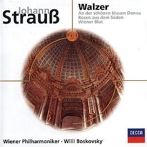 Strauss: Wiener Walzer - Boskovsky Willi - Musiikki - POL - 0028945865621 - perjantai 6. huhtikuuta 2018