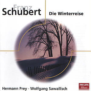 Schubert - Die Winterreise - Hermann Prey - Wolfgang Sawallisch - Musiikki - PHILIPS - 0028946248621 - perjantai 8. marraskuuta 2019