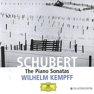 Piano Sonatas - Franz Schubert - Musik - DEUTSCHE GRAMMOPHON - 0028946376621 - 11. maj 2000