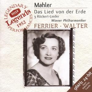 Mahler / Das Lied Von Der Erde - Vienna Po/walter - Musiikki - DECCA - 0028946657621 - maanantai 16. lokakuuta 2000