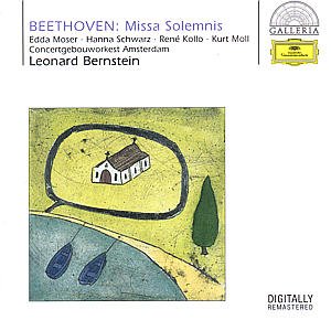 Beethoven: Missa Solemnis - Leonard Bernstein - Muziek - CLASSICAL - 0028946954621 - 27 maart 2001