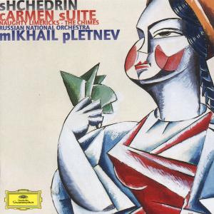 Cover for Mikhail Pletnev · Shchedrin: Carmen Suite; Naughty Limericks; the Chimes (CD) (2003)