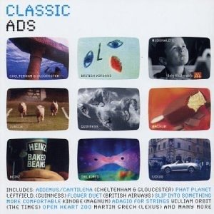 Cover for Various Artists · Classic Ads (CD)