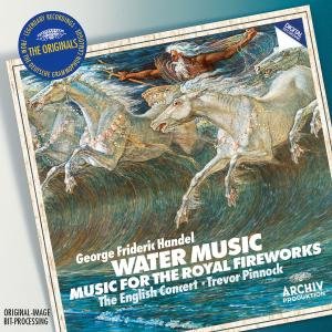 Cover for G.F. Handel · Water Music / Fireworks Music (CD) (2009)