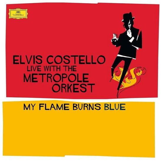Cover for Elvis Costello · My Flame Burns Blue (LP) (2017)