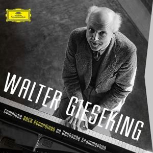 Cover for Walter Gieseking · Walter Gieseking ¿ the Complete Bach Recordings on Deutsche Grammophon (CD) (2017)