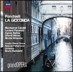 Cover for Caballe' / Hodgson / Pavarotti / Ghiaurov / Baltsa / Milnes / London Opera Chorus / National Philharmonic Orchestra / Bartoletti Bruno · La Gioconda (CD) (2010)