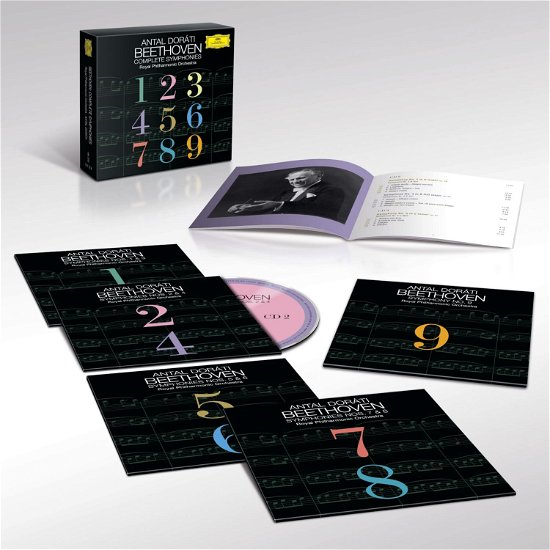 Beethoven: Complete Symphonies 1-9 - Dorati, Antal / Royal Philharmonic Orchestra - Muziek - DEUTSCHE GRAMMOPHON - 0028948637621 - 24 maart 2023