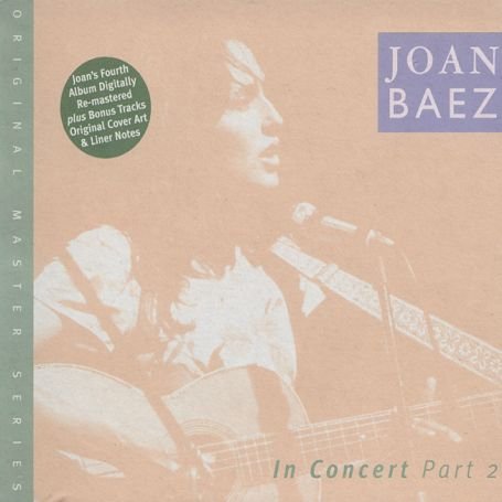 Cover for Joan Baez · Joan Baez In Concert Part 2 (CD) (2002)