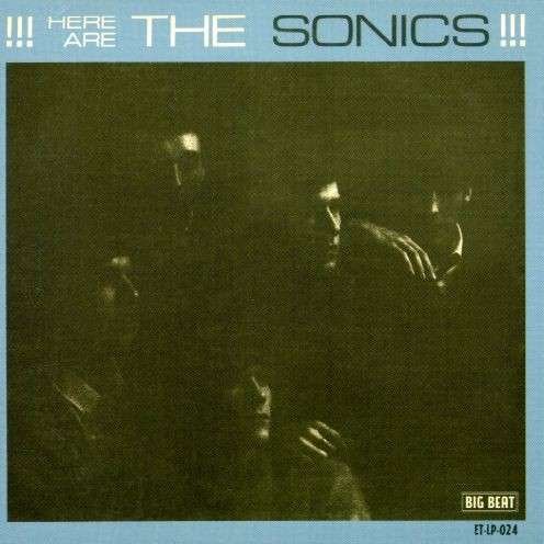 Cover for Sonics · Here Are The Sonics (CD) (2007)