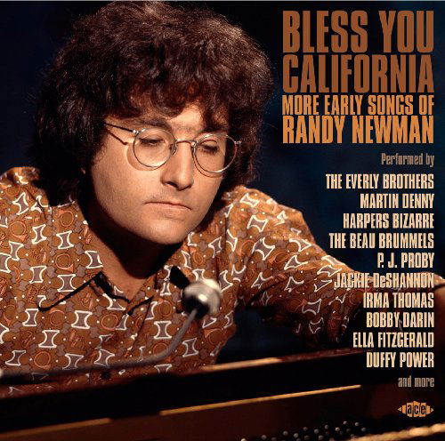 Cover for Randy Newman · Bless You California More Earl (CD) [Tribute edition] (2010)