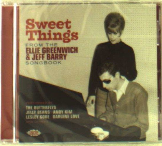 Cover for Sweet Things From The Ellie Greenwich &amp; Jeff Barry Songbook (CD) (2015)