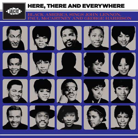 Various Artists · Here, There and Everywhere - Black America Sings John Lennon, Paul Mccartney and George Harrison (CD) (2024)