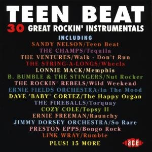 Cover for Teen Beat / Various · Teen Beat 30 Great.. (CD) (1993)