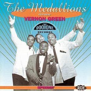 Cover for Medallions Ft Vernon Green · Speedin (CD) (1996)