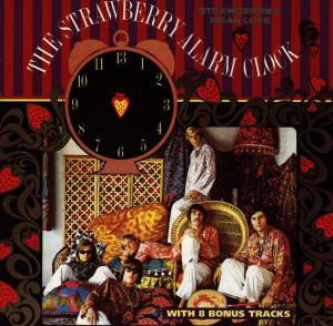 Cover for Strawberry Alarm Clock · Strawberries Mean Love (CD) (1993)