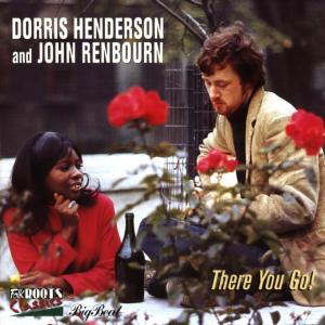 Cover for Dorris Henderson and John Renbourn · There You Go (CD) (2010)