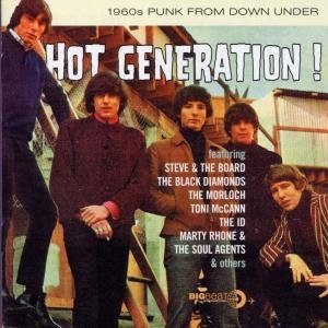 Hot Generation! 1960s Punk from Down Under - Various Artists - Musiikki - Big Beat - 0029667421621 - maanantai 29. heinäkuuta 2002