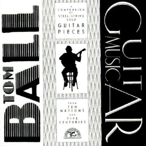 Cover for Tom Ball · Guitar Music (CD) (1997)