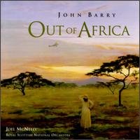 Out of Africa - Barry, John / OST - Musiikki - SOUNDTRACK - 0030206581621 - tiistai 21. lokakuuta 1997