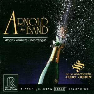 Cover for Dallas Wind Symphony · Arnold For Band (CD) (2013)