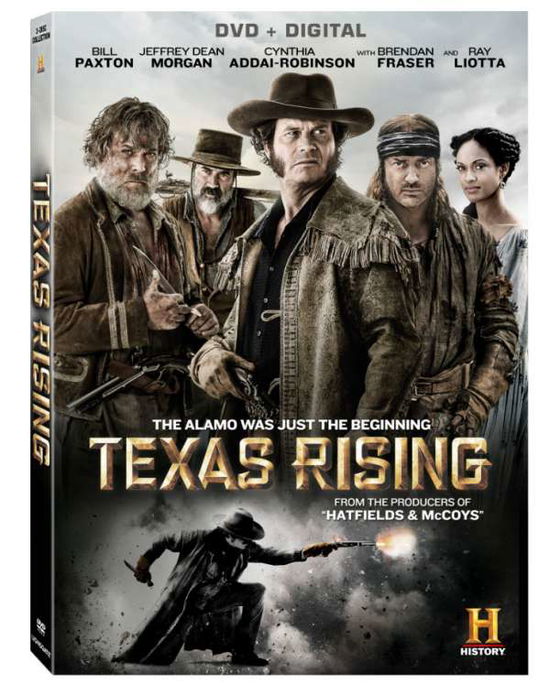 Texas Rising - Texas Rising - Movies - A&E - 0031398225621 - September 1, 2015