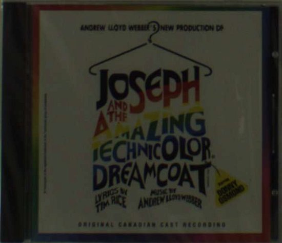 Joseph and the Amazing Technicolor Dreamcoat - Original Canadian Cast Recording - Musique - SOUNDTRACK/SCORE - 0031451726621 - 14 octobre 1992