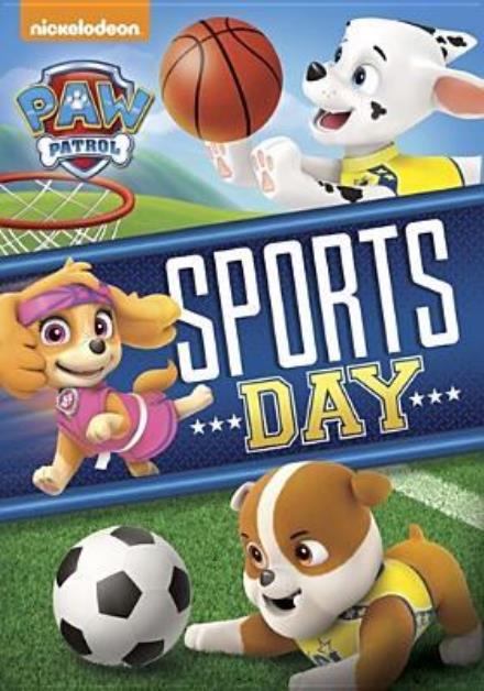 Cover for Paw Patrol: Sports Day (DVD) (2016)