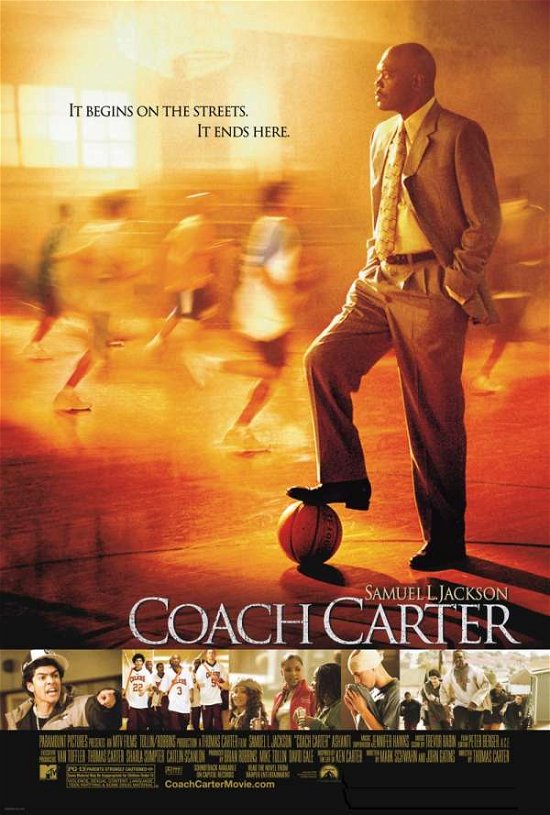 Coach Carter - Coach Carter - Film - ACP10 (IMPORT) - 0032429256621 - 29 augusti 2017
