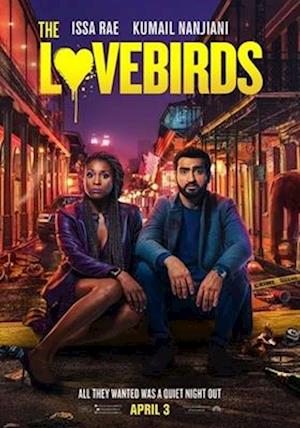 Cover for Lovebirds (DVD) (2023)