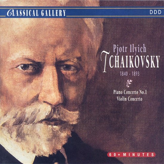 Cover for P.I. Tchaikovsky · Piano &amp; Violin Concertos (CD)
